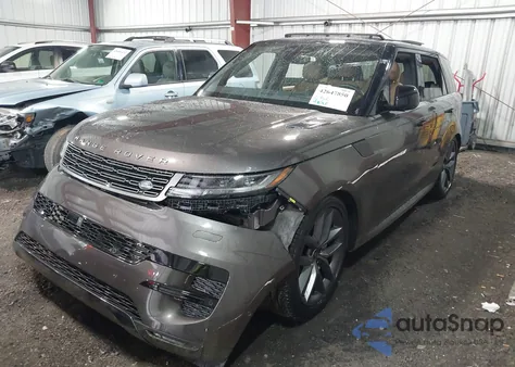 2024 Land Rover Range Rover Sport Se from USA, damaged, VIN SAL1P9EU6RA170735